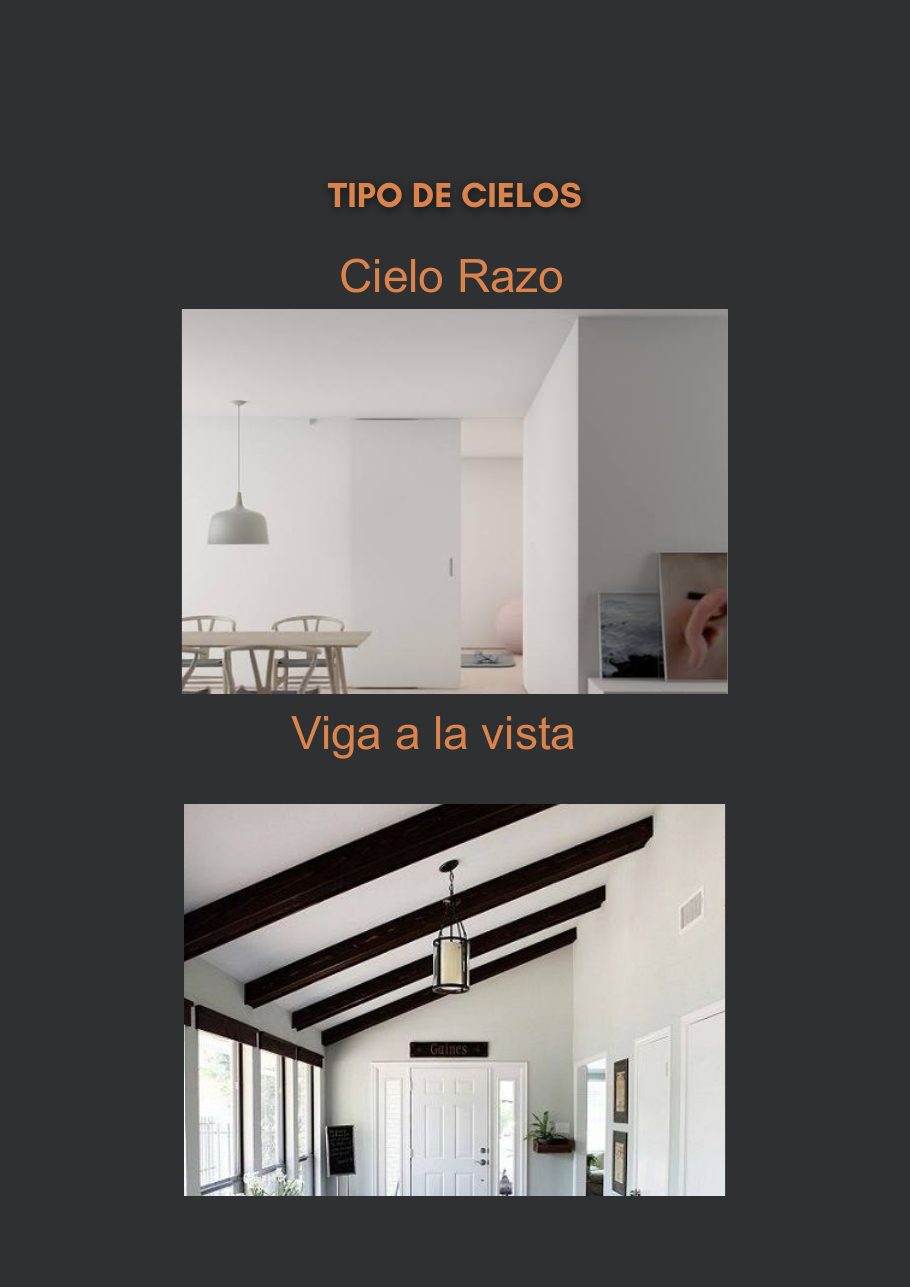 Tipos de cielos